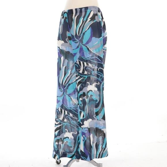 Emilio Pucci Y2K Multicolor Abstract Print Cotton...